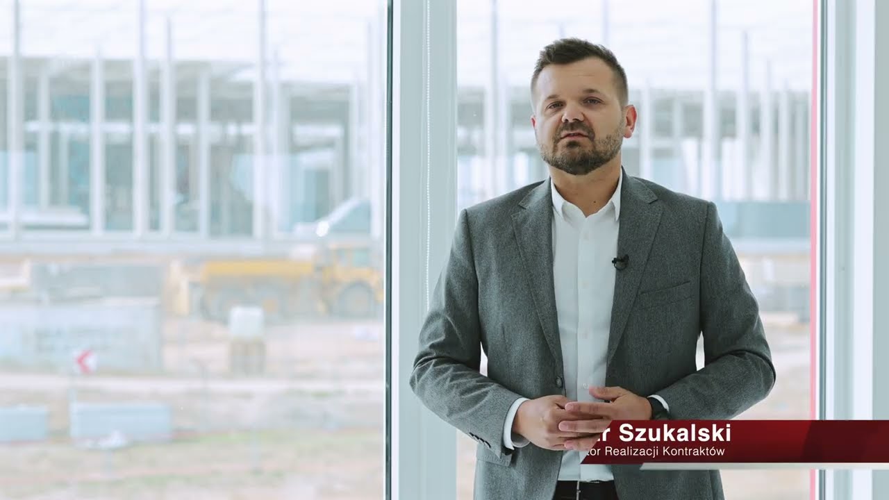 Parki logistyczno-magazynowe w Kątach Wrocławskich - o inwestycjach opowiada Piotr Szukalski
