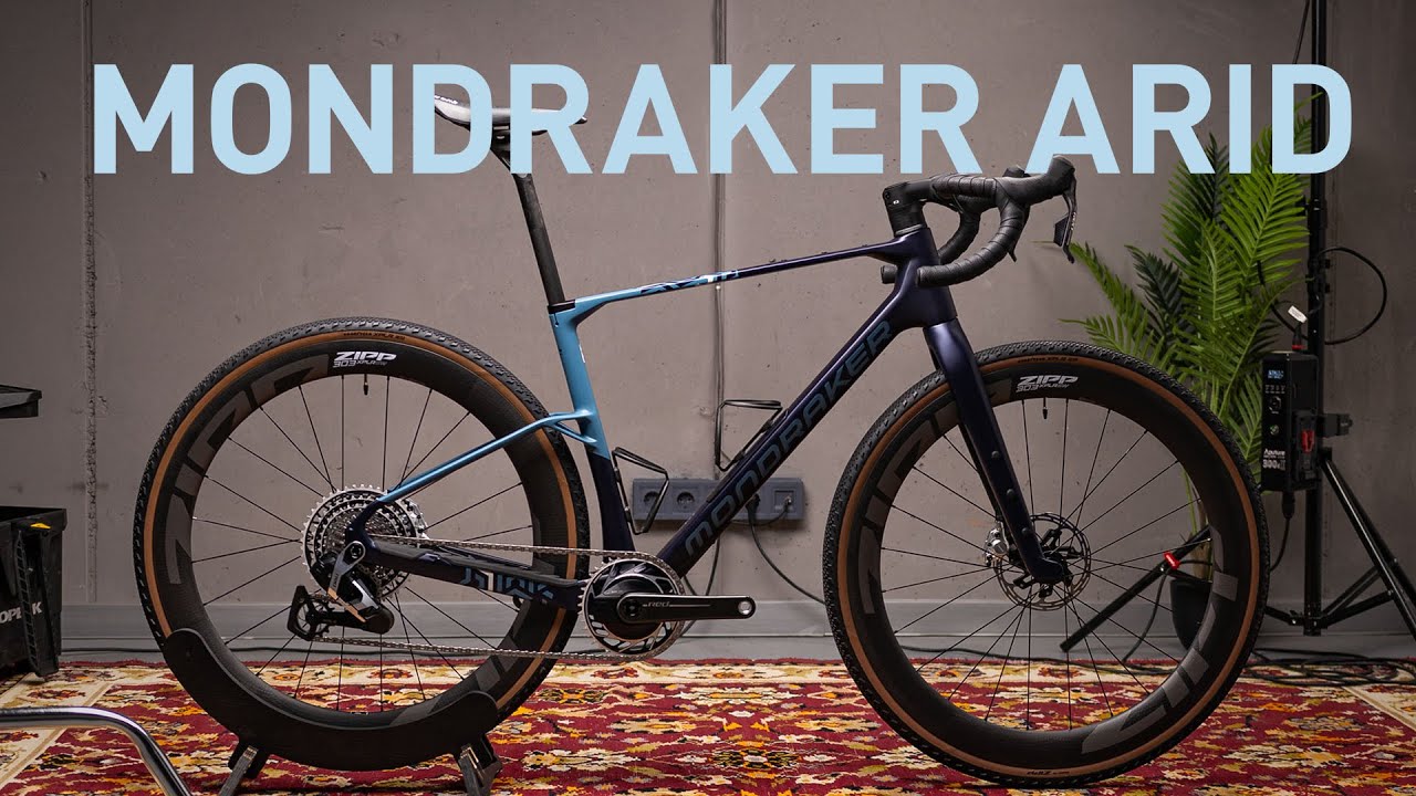 Mondraker ARID SL - unboxing and weight