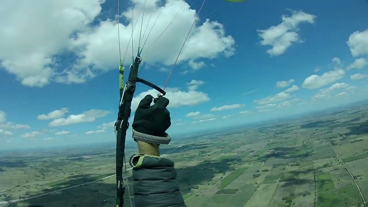 Vuelo de 131 km despegue de El Simbolo Florida parte 2