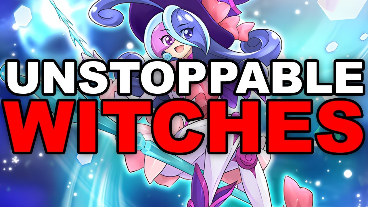 Windwitch может играть через ВСЁ! (Yu-Gi-Oh! Duel Links)