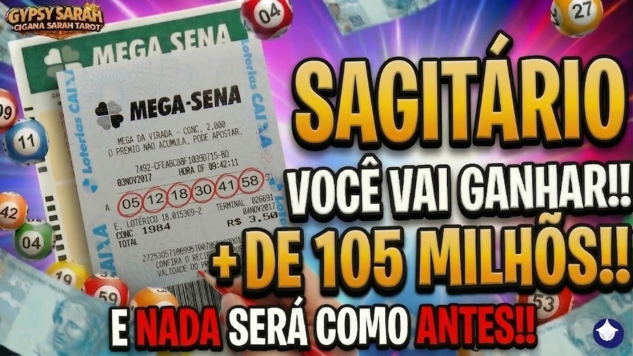 SAGITÁRIO, ESSE VÍDEO TE ENCONTRA 24 HORAS ANTES DA SUA VIDA MUDAR!!