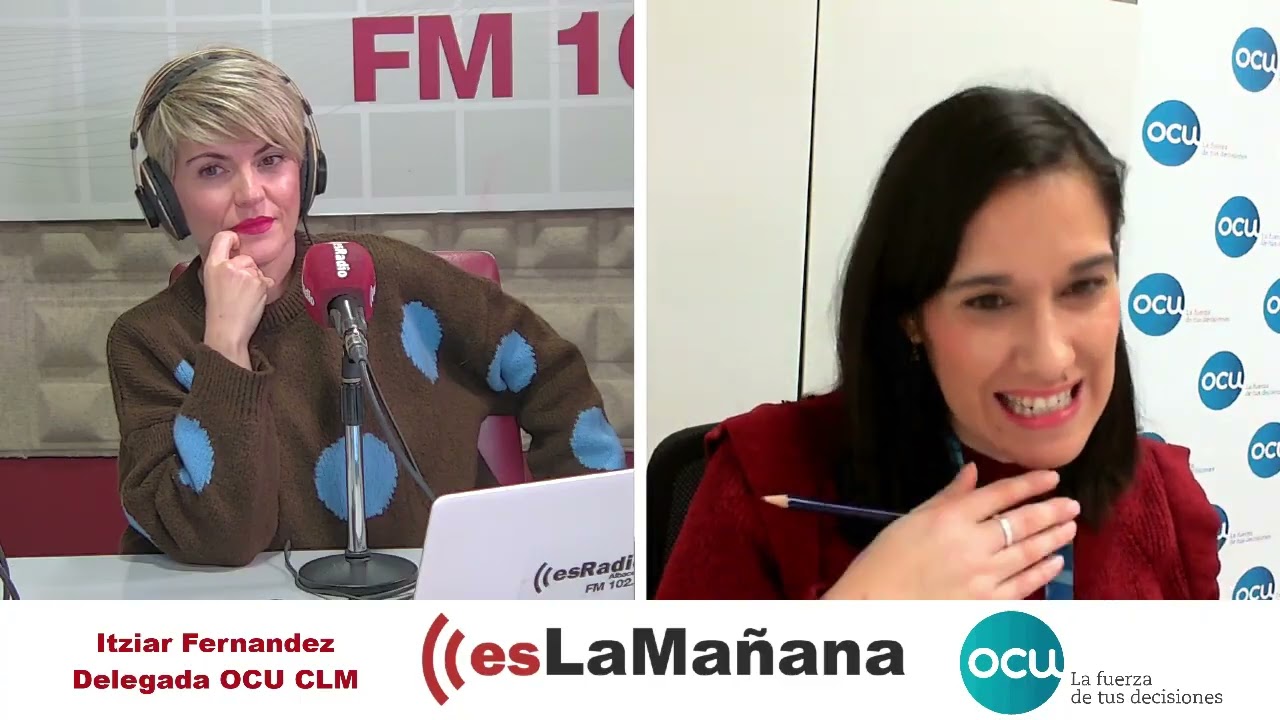 ((esConsumidor | Itzíar Fernández, delegada de OCU CLM