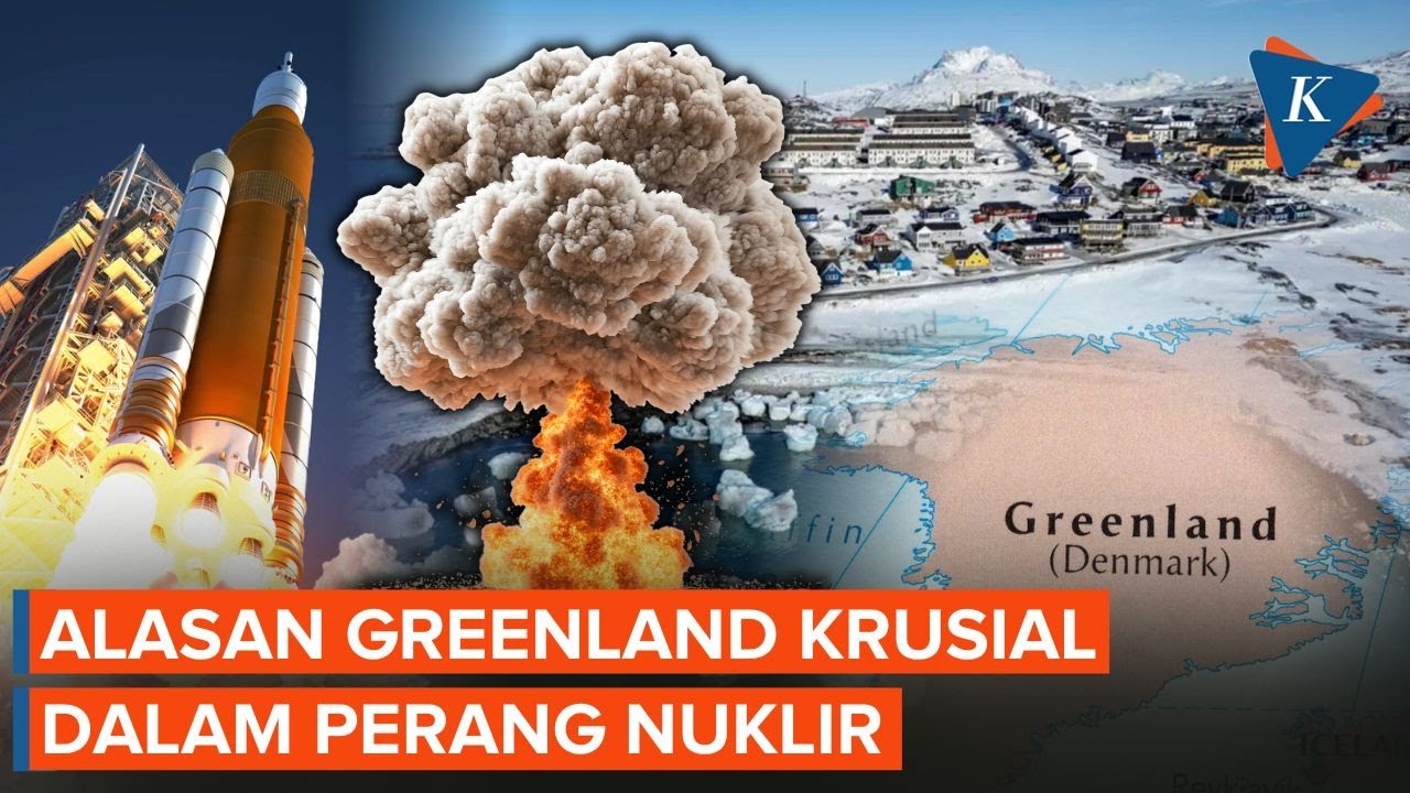 Mengapa Greenland Jadi Kunci Perang Nuklir Dunia?