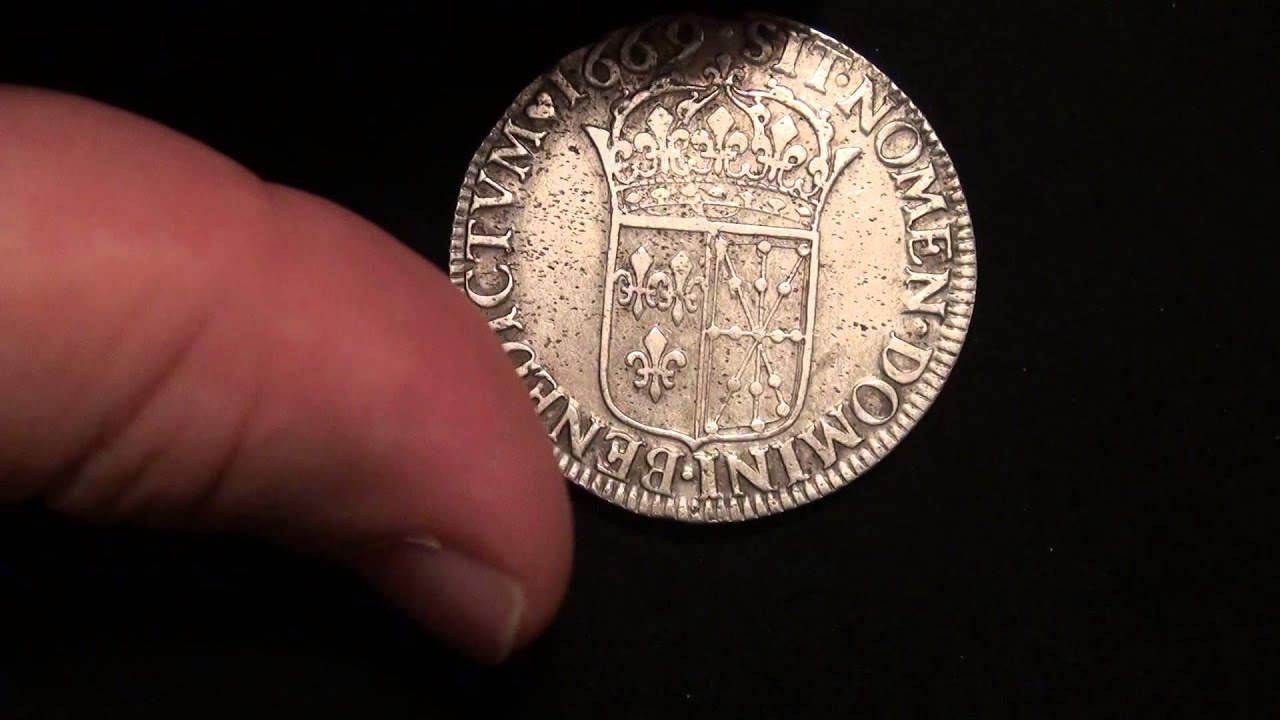 Monnaies royales argent Louis XIV