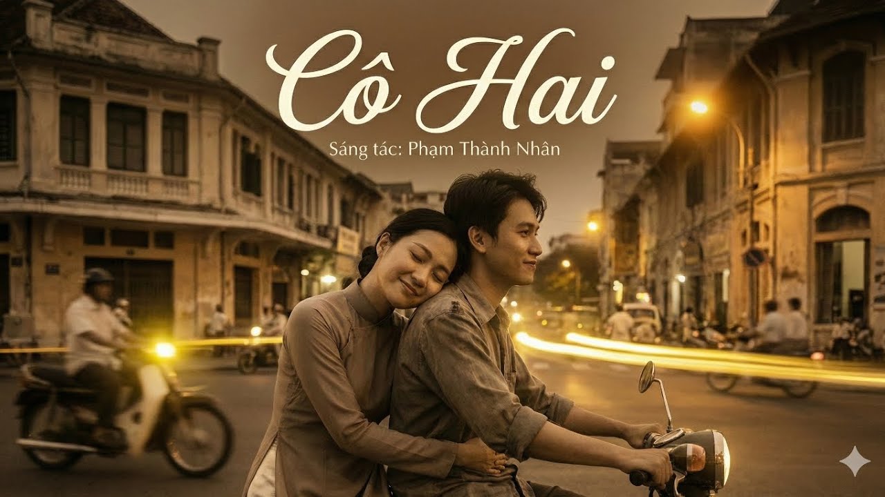CÔ HAI - Phạm Thành Nhân | Bản Ballad Ngọt Ngào Về Sài Gòn Xưa