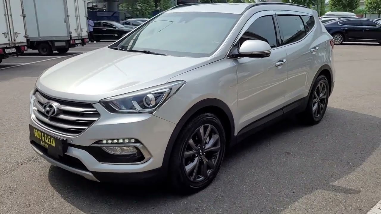 2016 HYUNDAI FULL OPTION SANTAFE 2200cc 4WD DIESEL  / USED CAR FOR EXPORTS/ DL INTERNATIONAL