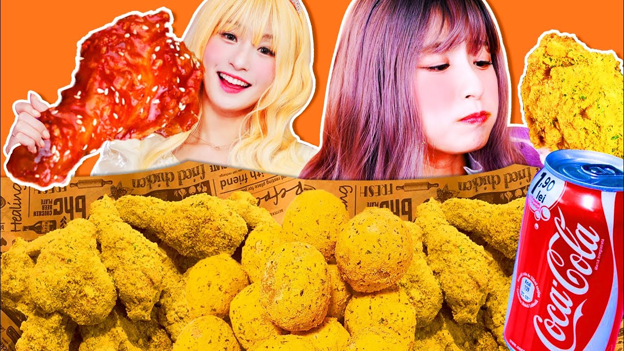 17화)뿌링클 치킨 처음 맛 본 쿠쿠공주는 어떨까?!나나의 도전ㅋㅋㅋㅋft.먹방