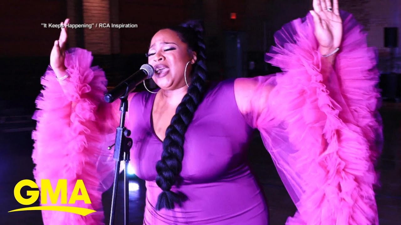 Gospel star Kierra Sheard performs ‘It Keeps Happening’