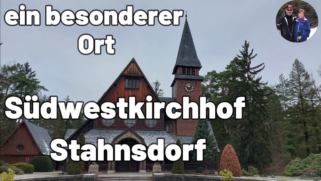 Ein besonderer Ort - Südwestkirchhof Stahnsdorf, 4K