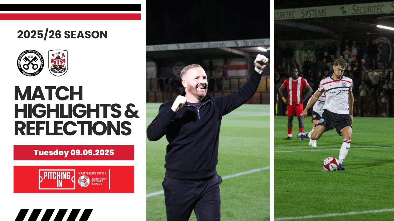 Hednesford Town v Ilkeston Town | Highlights and Reaction