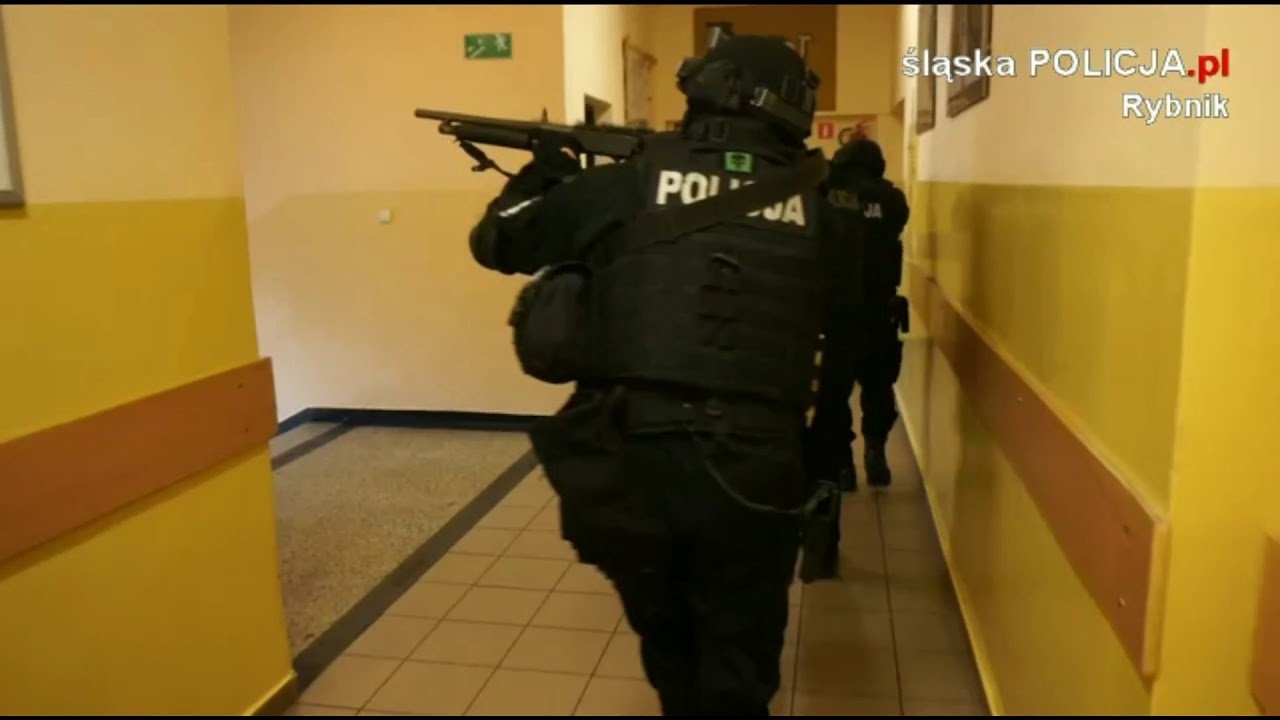 Strzelanina w szkole w Rybniku Boguszowicach