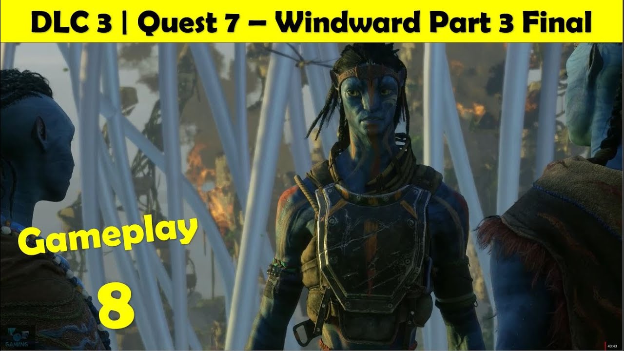 Avatar Frontiers of Pandora | From the Ashes DLC | Windward Part 3 | Gameplay Walkthrough 8