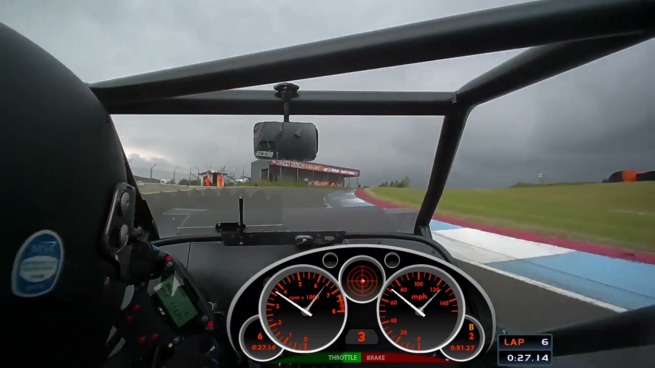 48 sec lap knockhill SLS