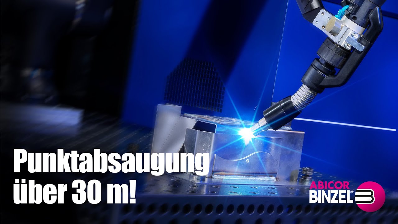 &Uuml;berbr&uuml;ckt Distanzen von bis zu 30 Metern: xFUME&reg; PRIME-Absaugger&auml;t