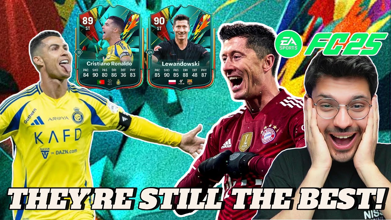 Overpowered Strikers! No One Can Stop Them | EA FC 25 Draft