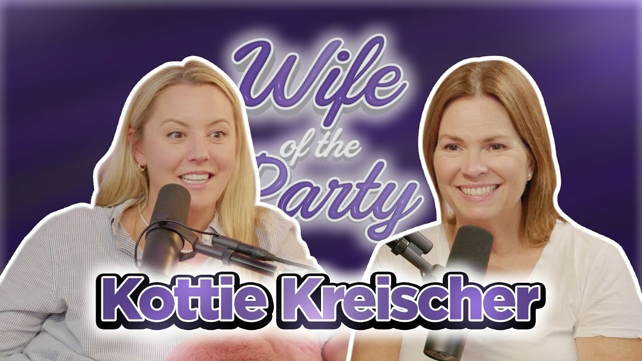 Parenting & Anxiety with Kottie Kreischer | Wife of the Party Podcast | # 338