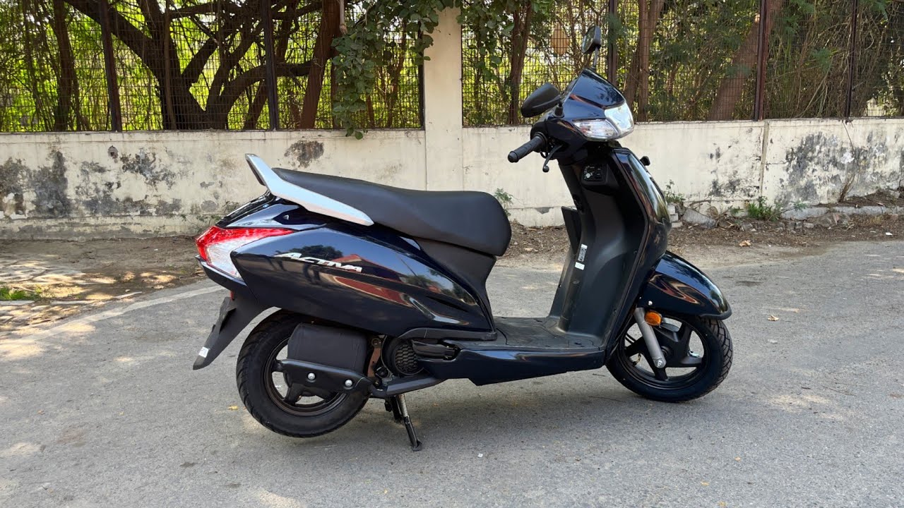 New 2025 Honda Activa 110 OBD 2B Model Walkaround 🥳 | Chassis Number 9