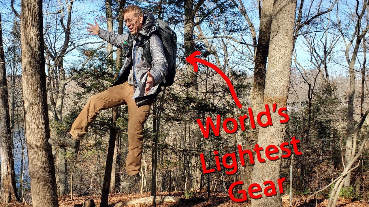 Зимний кемпинг с самым лёгким в мире снаряжением для пешего туризма — обзор сверхлёгкого снаряжен...