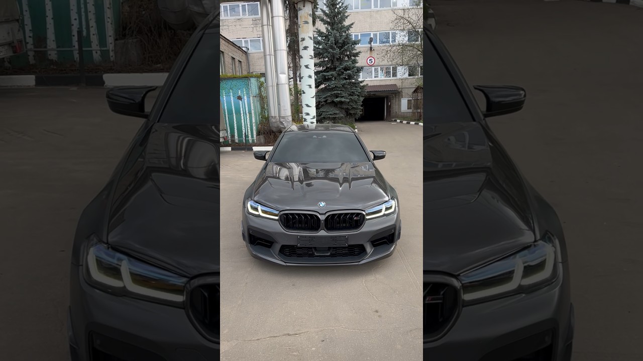 BMW M5 LCI another one in full carbon by CFA