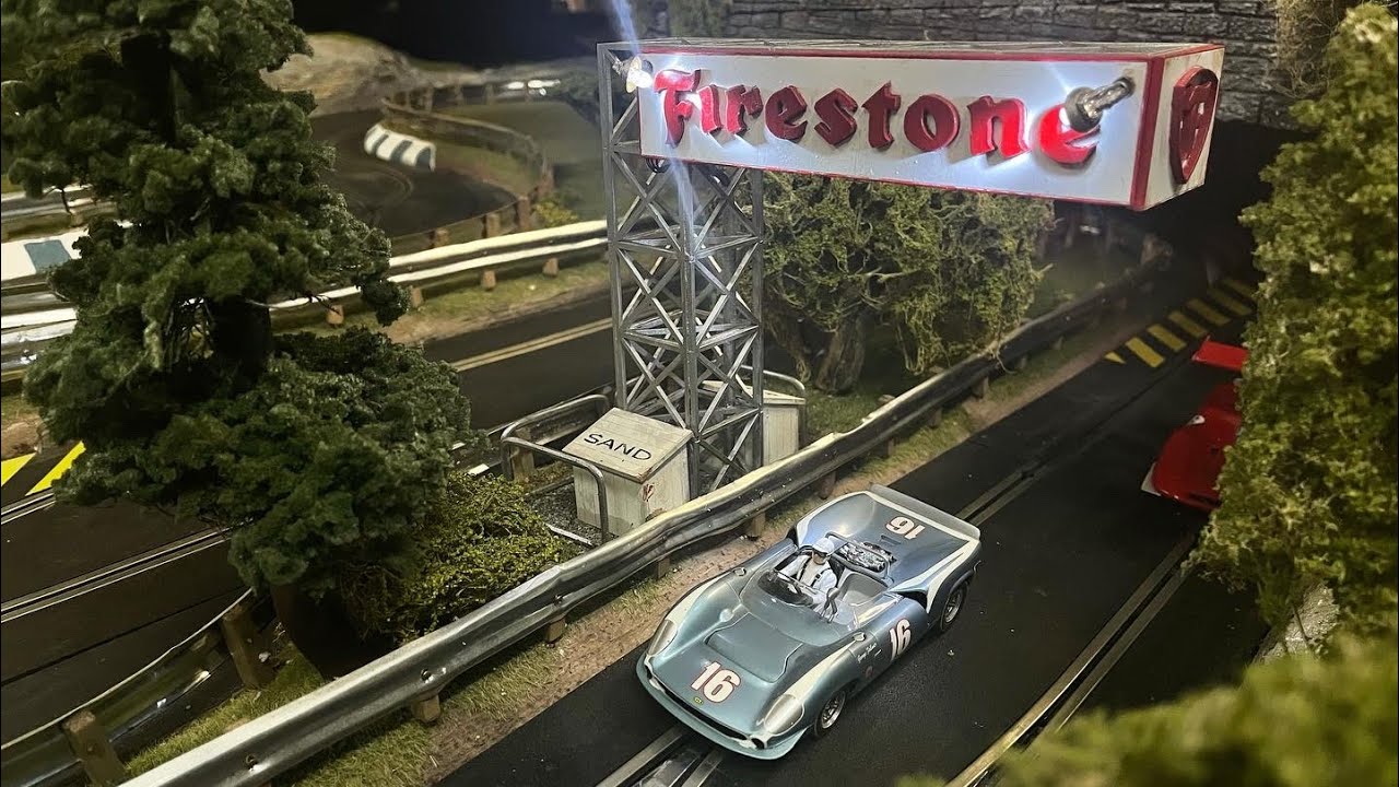 A Tale Of 2 Magnetic Racing Gantries, Part 1