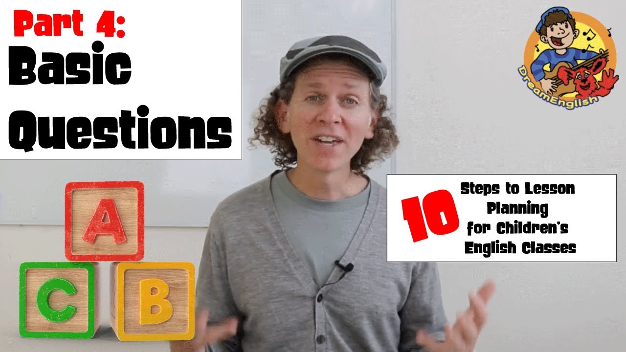 Онлайн-курс «Как учить детей английскому языку» | Часть 4 — Основные вопросы