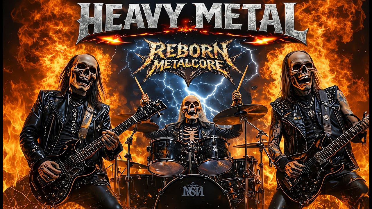 Best of HEAVY METAL - Epic 80s Heavy & Thrash Metal #40