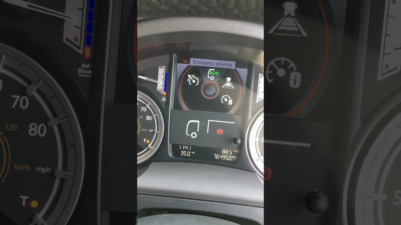 DAF  EURO 6 FAULT READ