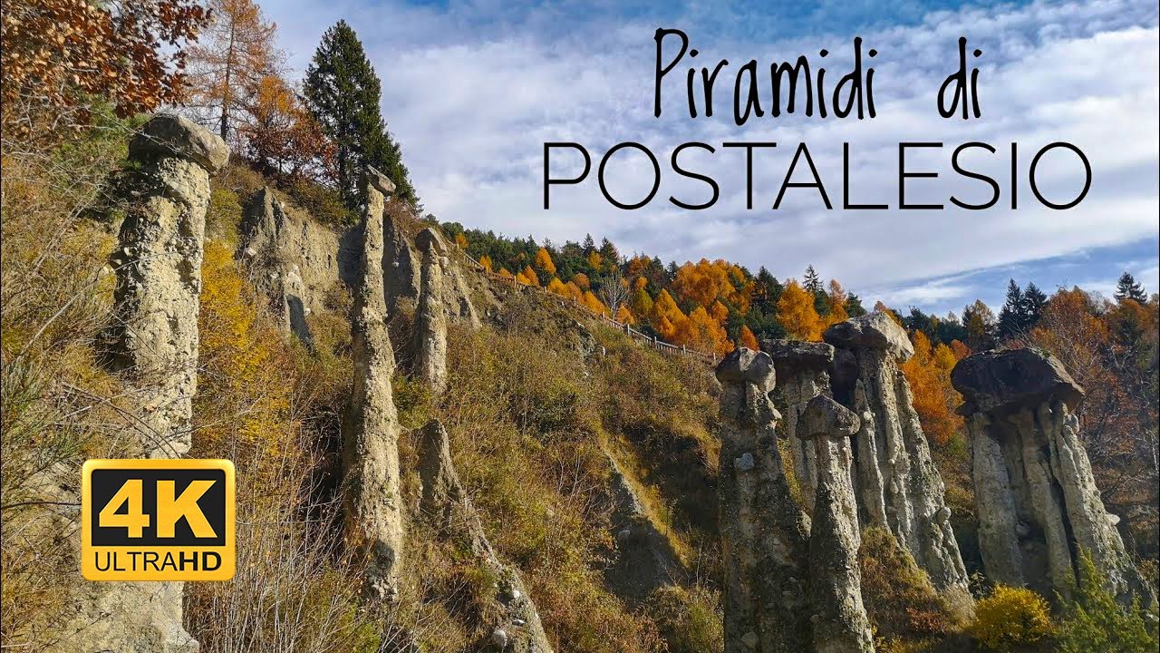 Piramidi di Postalesio 4K