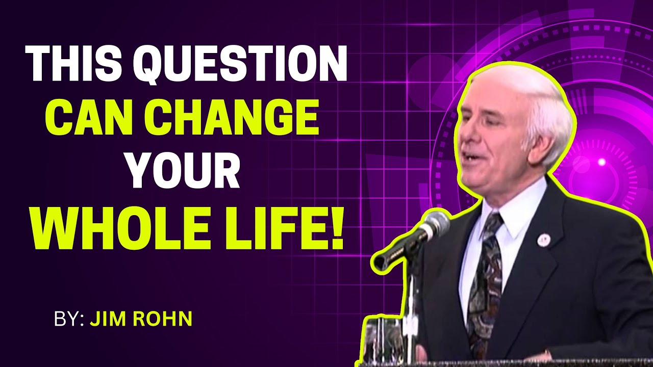 Self Reflection Questions to Ask Yourself Daily | Jim Rohn Personal Development