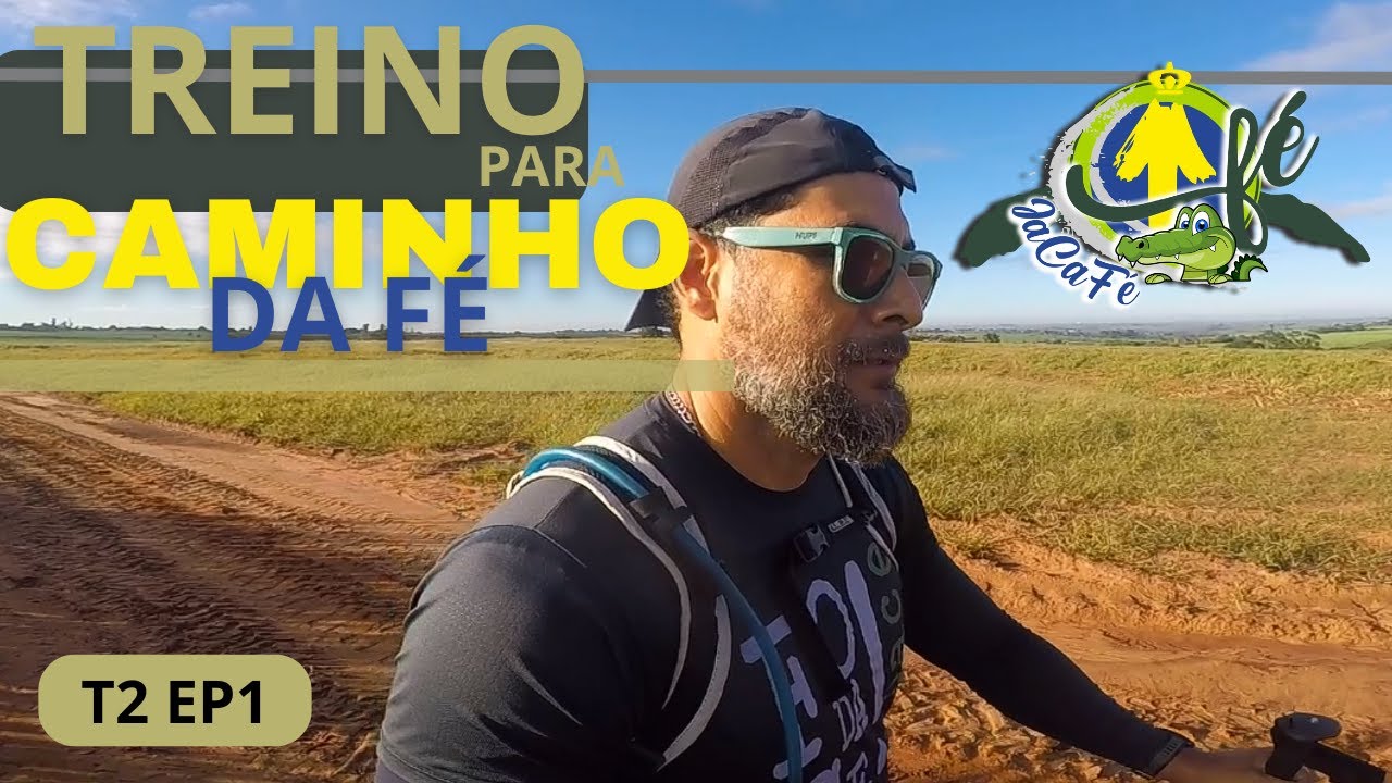 PREPARAÇÃO CAMINHO DA FÉ QUASE DEU ERRADO T2 EP01