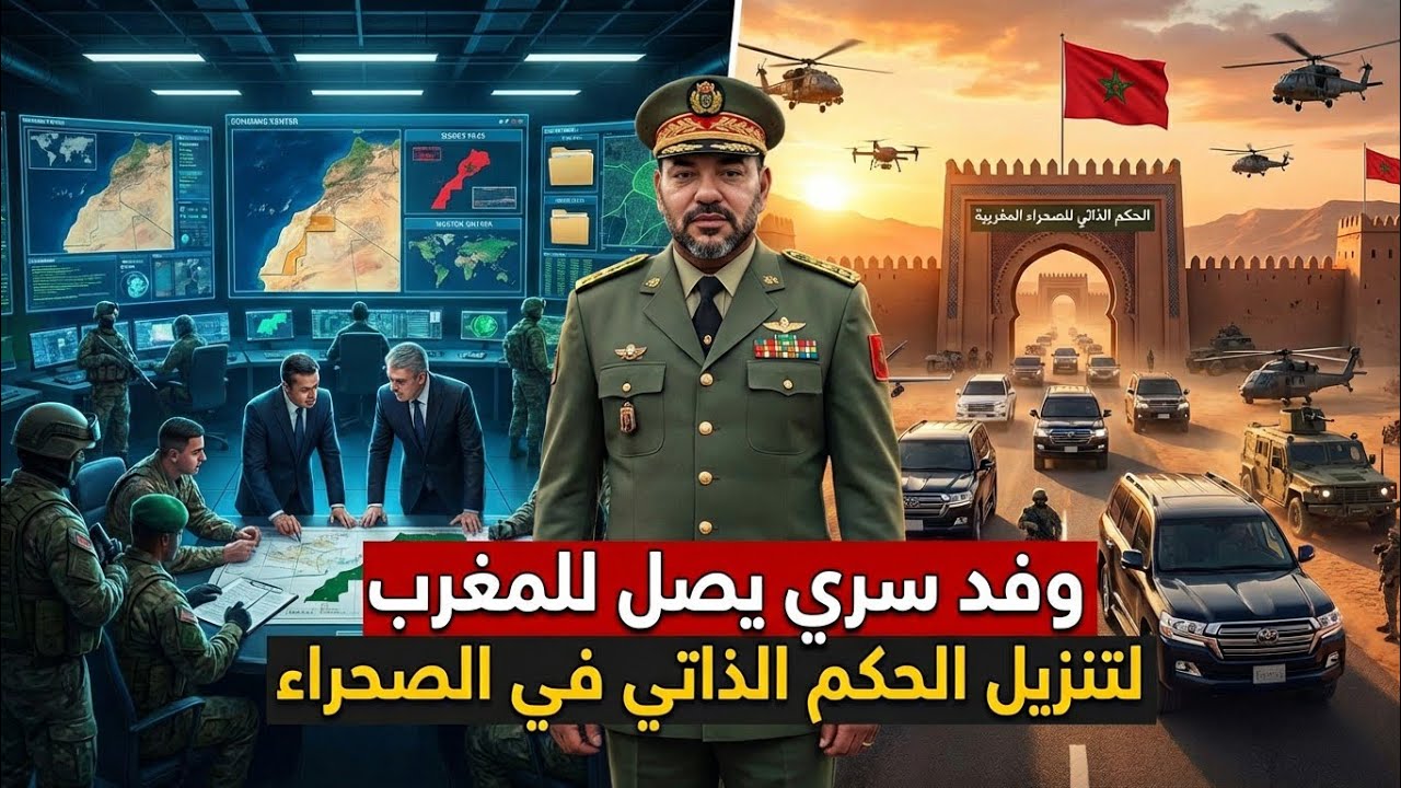 وفد أوروبي سري يصل المغرب لدعم الحكم الذاتي بالصحراء 🇲🇦 | الجزائر تسحب سفيرها من دولة مجاورة! 🇩🇿
