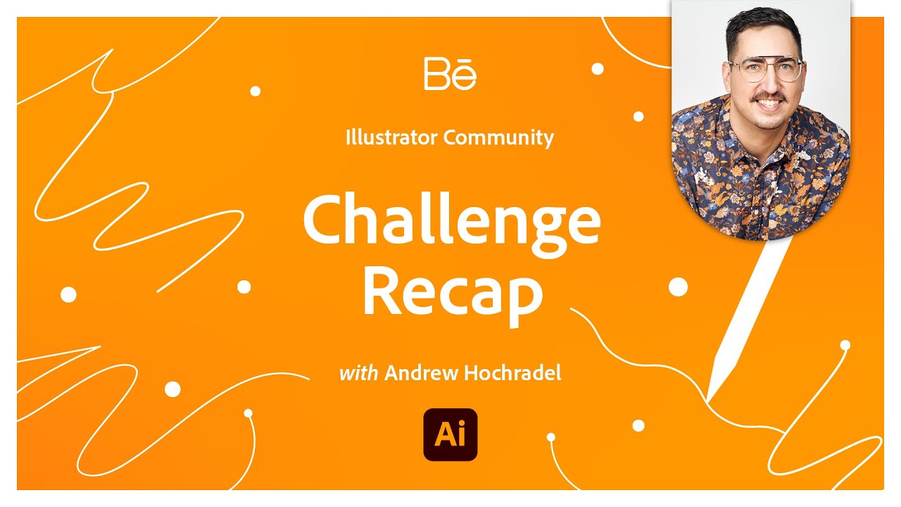 Challenge Recap | Illustrator Community Challenge