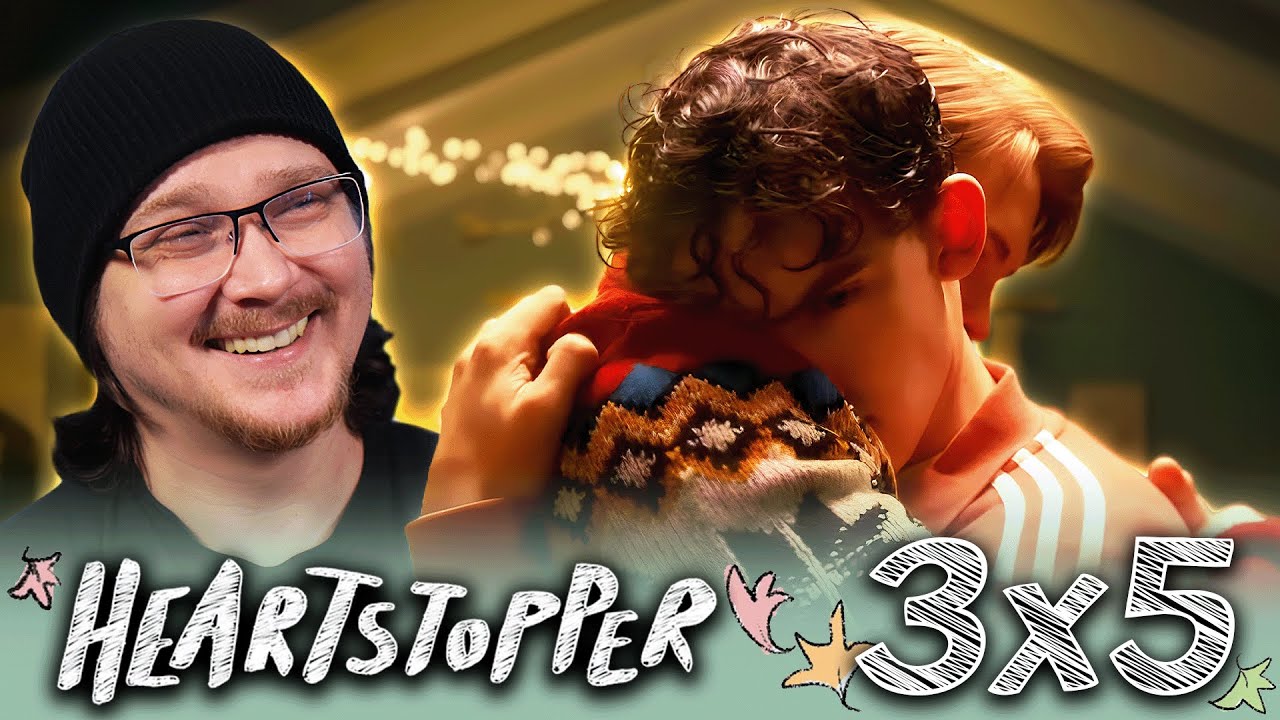 HEARTSTOPPER 3x5 REACTION | Winter | First Time Watching | Review