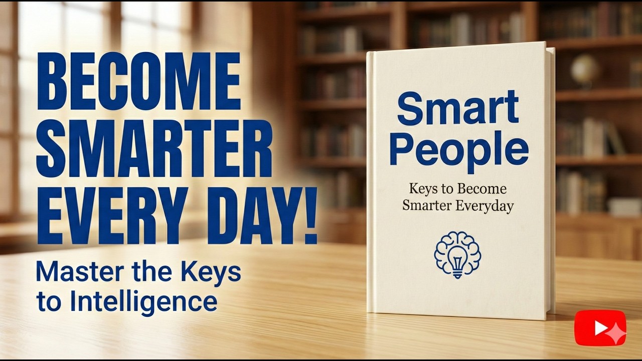 Become Smarter Every Day (Proven Habits to Increase Intelligence & Brain Power)