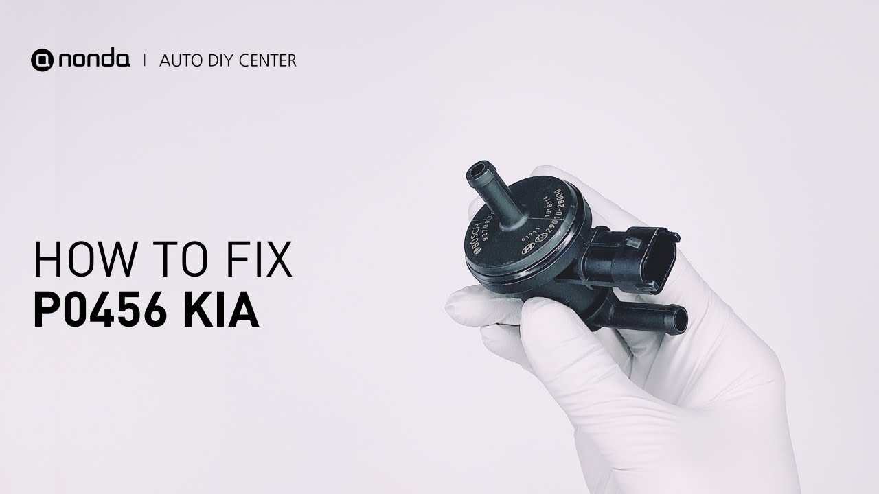 Как исправить ошибку двигателя KIA P0456 за 3 минуты [2 способа своими руками / всего 4,44 доллара]