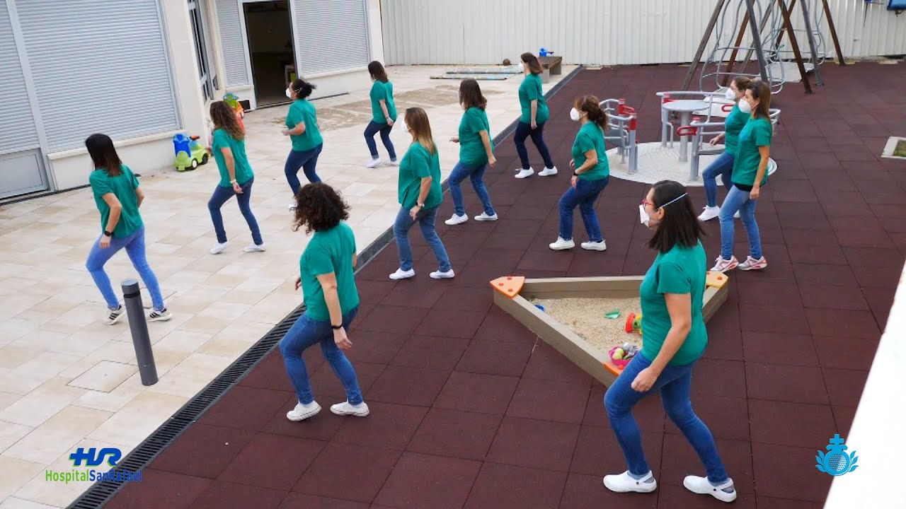 Jerusalema llega al Colegio - Hospital San Rafael