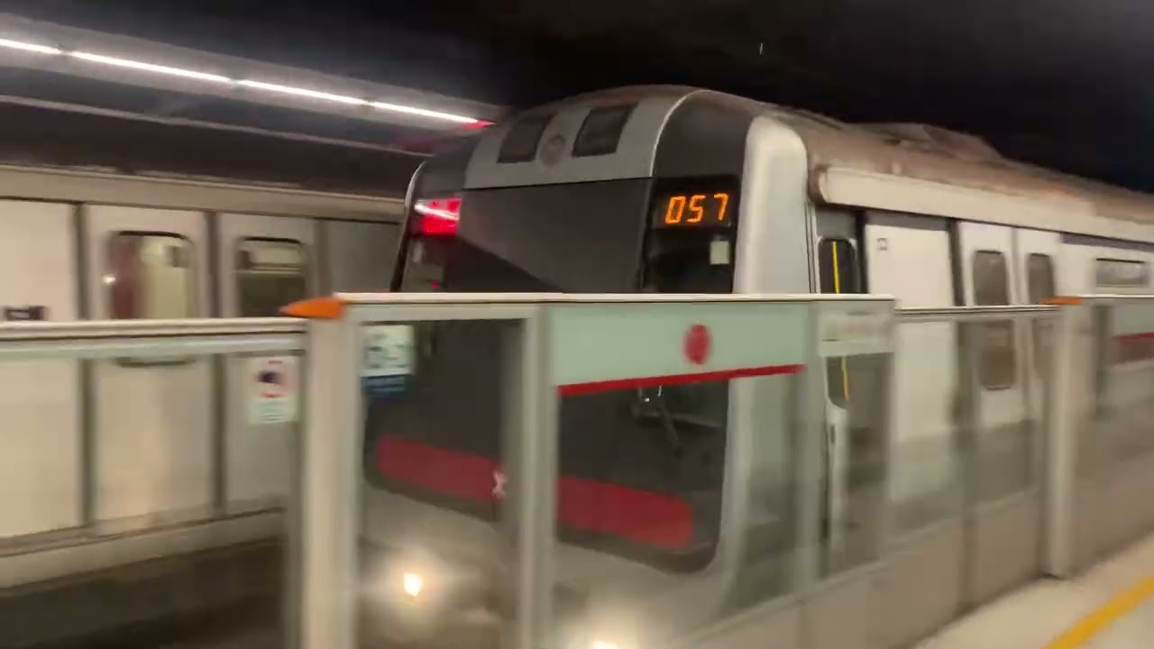 多列TWL列車在TSW P1及P2