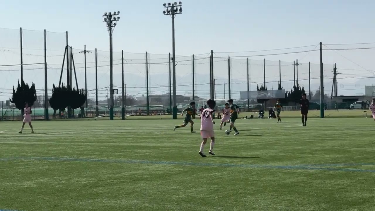 20260214 NFA1部リーグ　U15 クレアール vs バルサ 前半