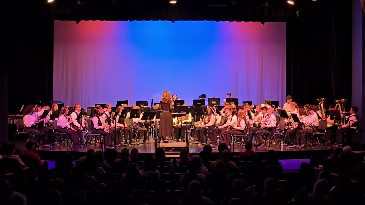 2026 Flagler All-County Middle School Band-1/31/26