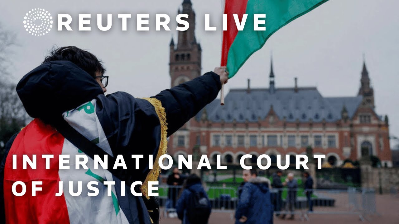 LIVE: Turkey, Arab League address World Court on consequences of Israel's occupation | REUTERS