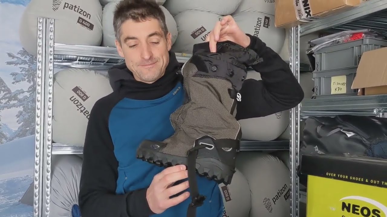 Sur-chaussures Neos Navigator 5 Insulated - Bottes de protection isol&eacute;es