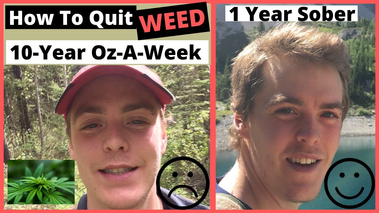 Best Way to Quit Smoking Weed (Marijuana Addiction Info & Recovery System)