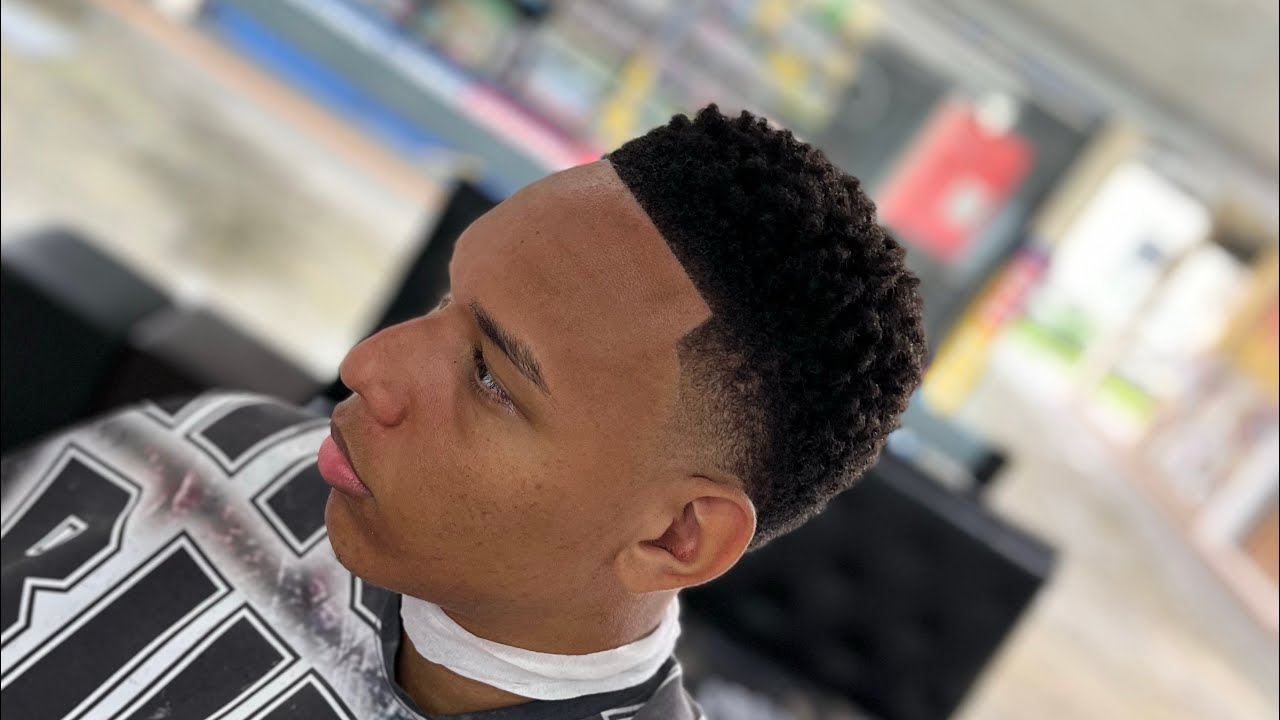 MID TAPER AFRO RÁPIDO  💈🔥📏