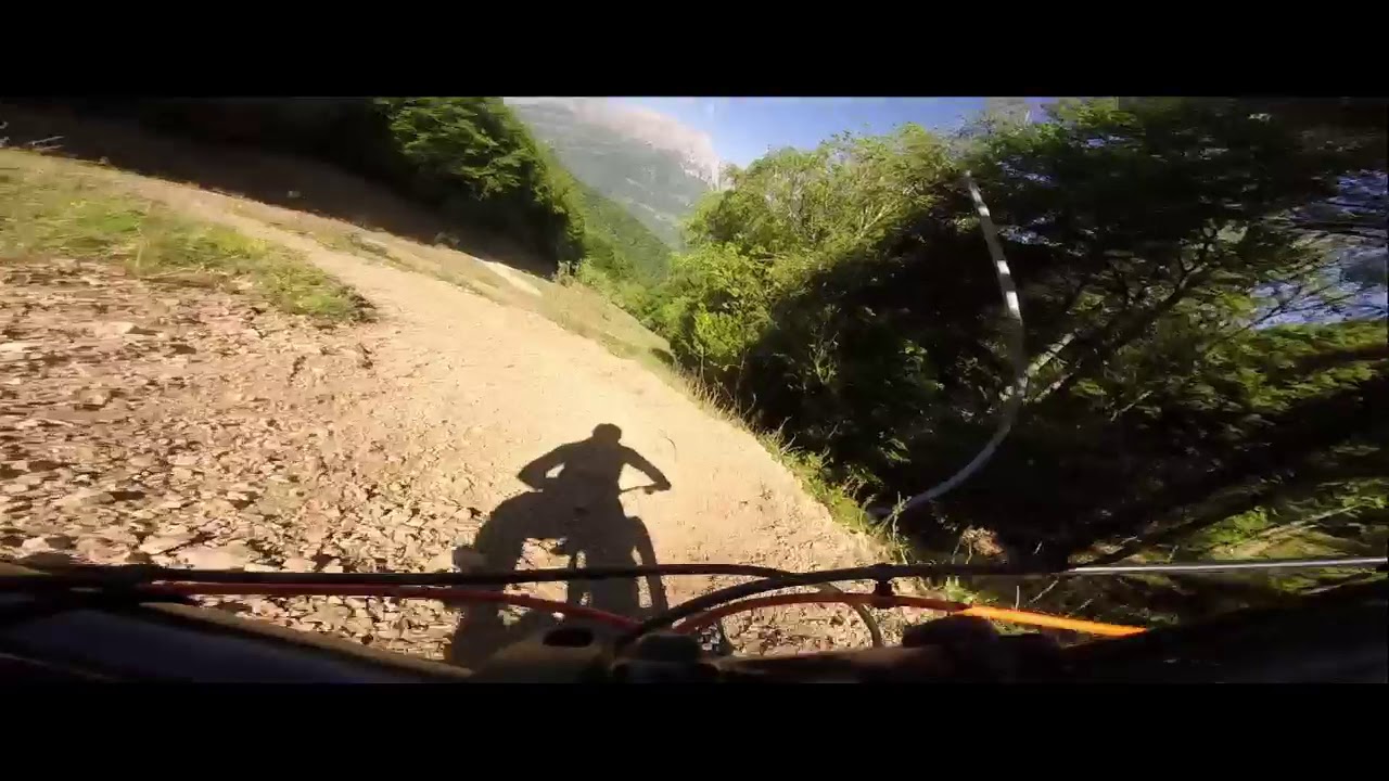 Pista azzurra Gravità Zero Bobbio 2019 - Santa Cruz Nomad 4