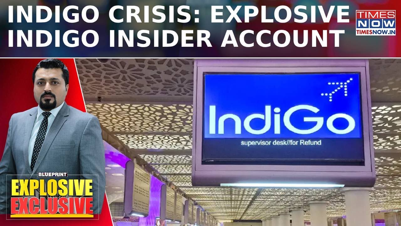 IndiGo Mess: Explosive Insider Account Flags No Plan-B; All Eyes On CEO's DGCA Reply Now | Blueprint