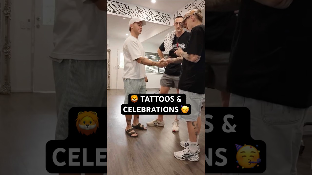 &ldquo;1 more beer and I&rsquo;ll turn into one!&rdquo; 🦁 boys insight to granny celebrations! #afl #brisbanelions