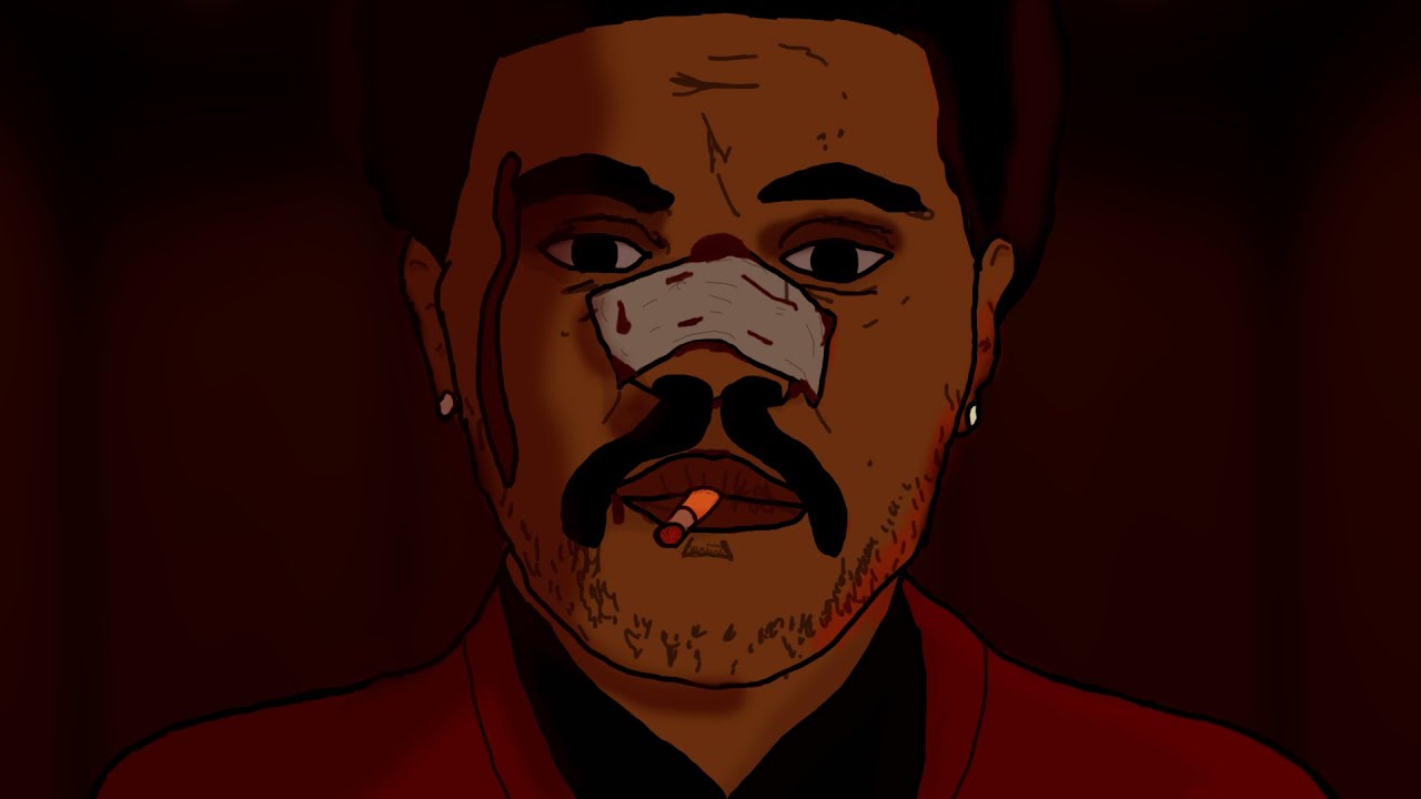 If The Weeknd made lofi hip hop