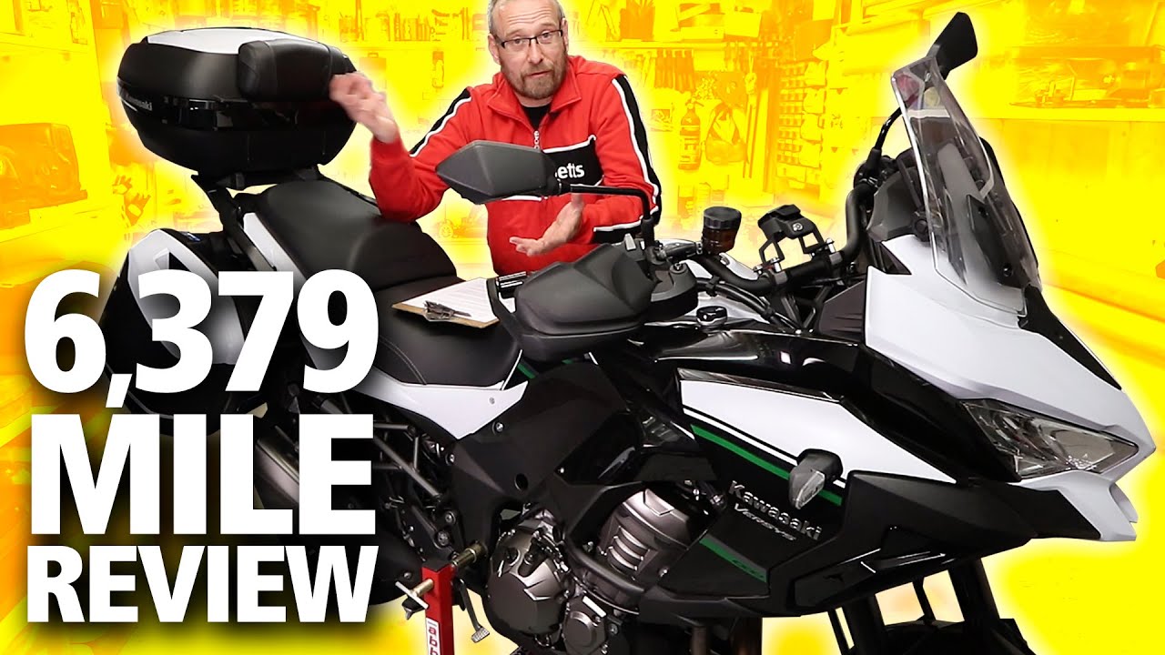 Kawasaki Versys 1000 review | 12 months, 6,379 miles later (2019-2020)