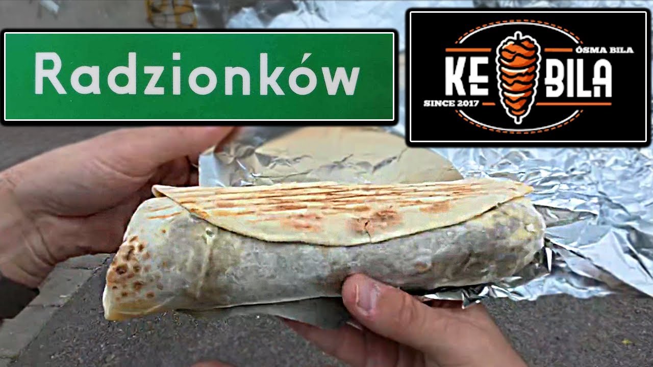 Kebab KEBILA Radzionków - szybki test na live