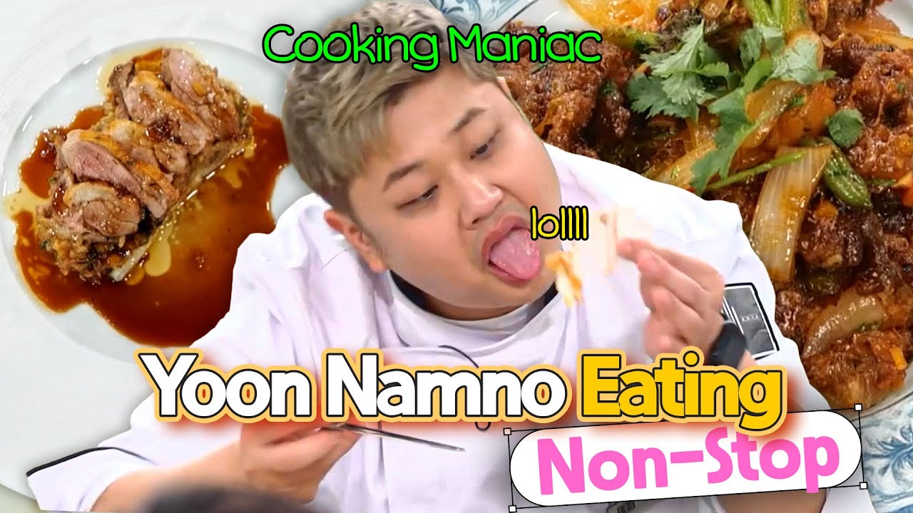 'Culinary Class Wars' Watch Yoon Namno Eat for an Hour Straight 🤤
